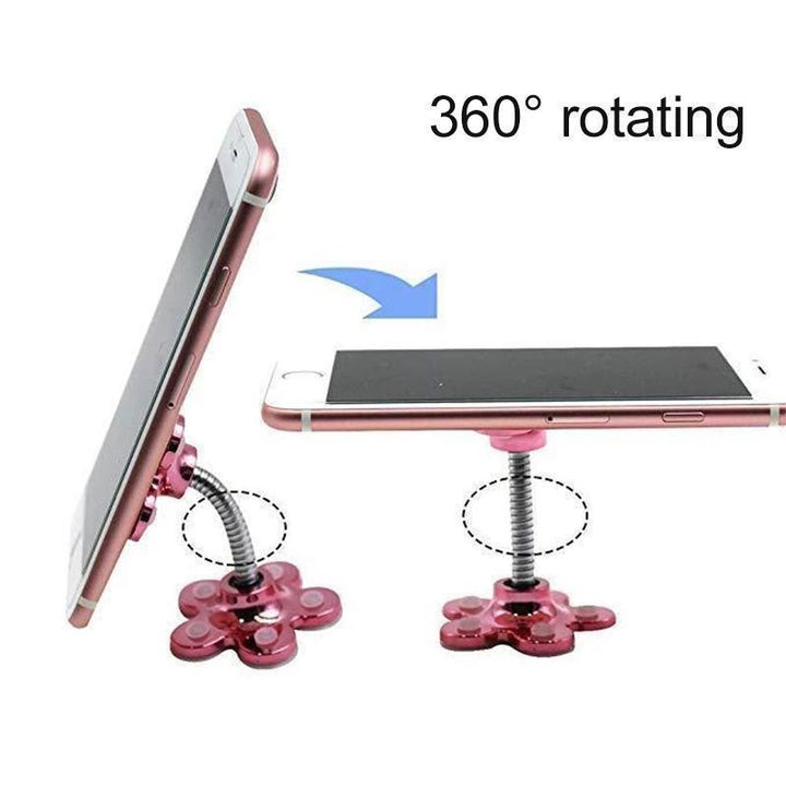 Skanto | 360° Blomst Sug Mobilholder