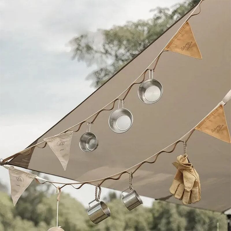 Skanto | Camping Justerbar Telt Lanyard