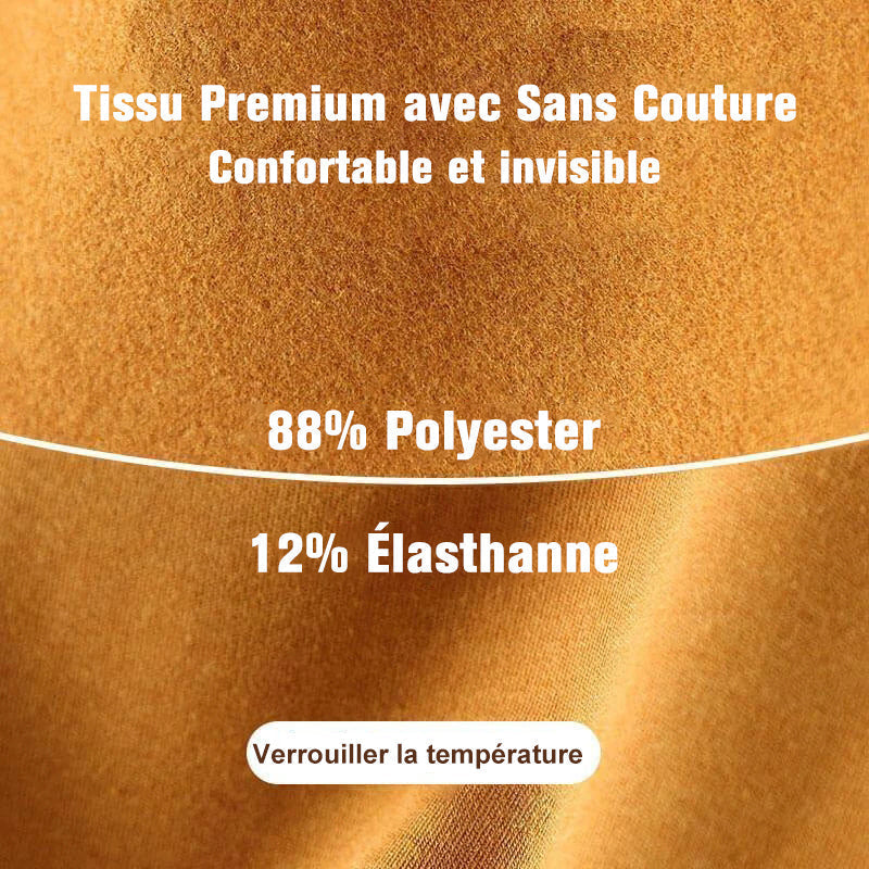 Sømløse fleece undertøy tynn | Skanto