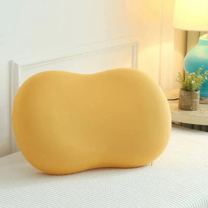 Skanto | Ergonomisk pute med myk, fargerik form for komfort og avslapning
