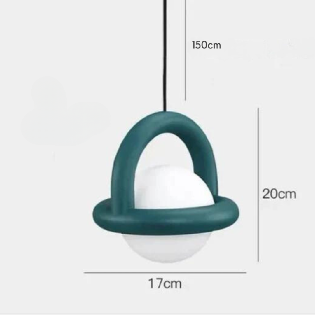 Skanto | Elegant LED Spherical Pendellampe
