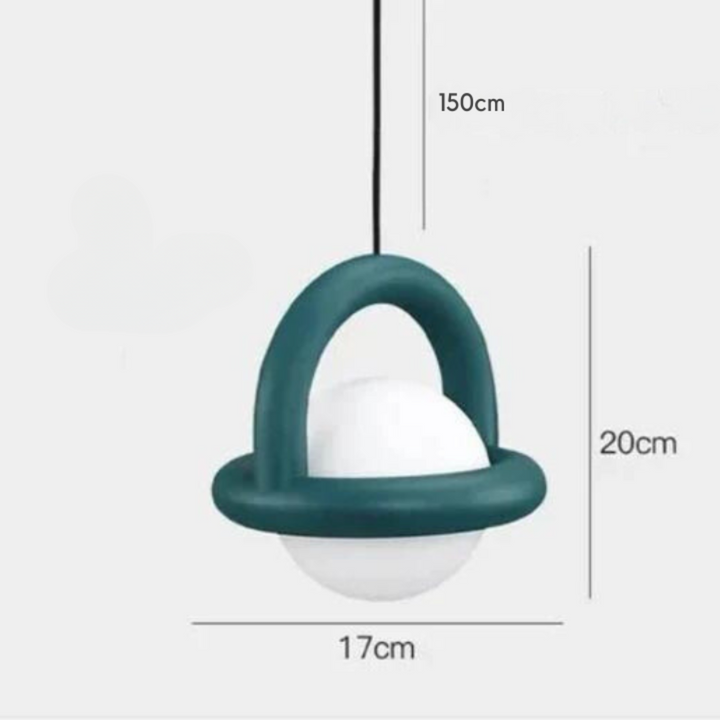 Skanto | Elegant LED Spherical Pendellampe