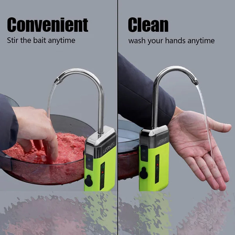 Fisking Intelligent Oksygenspumpe - Bedre Fiskeropplevelse | Skanto