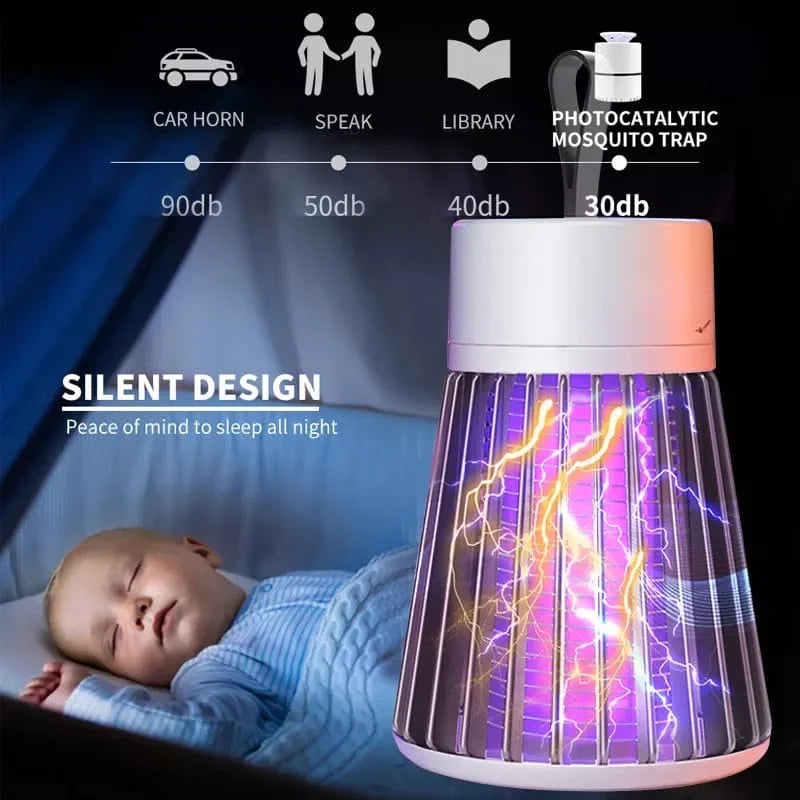 Elektrisk mygglampe Elektrisk insektlampe Elektrisk ultrafiolett mygglampe Skanto