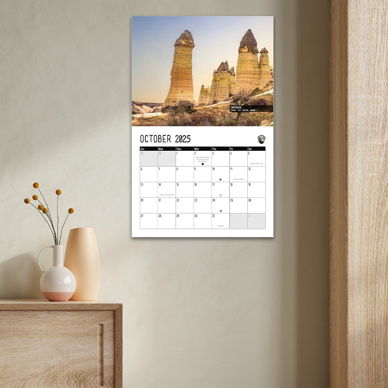 Skanto | Interessant Naturkalender 2025