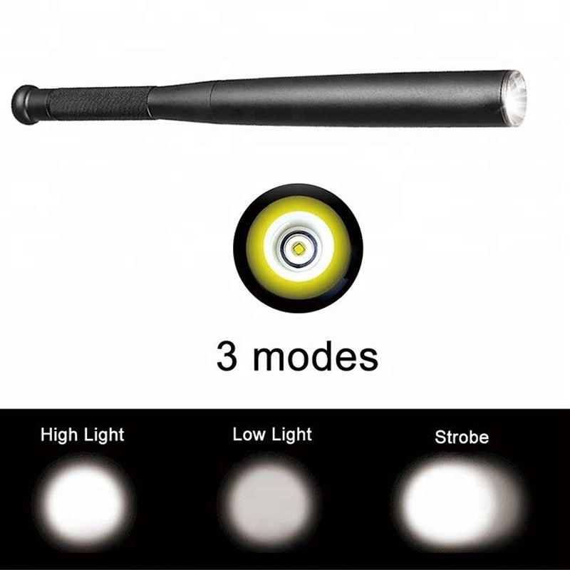 Norvo | Baseball bat LED lommelykt