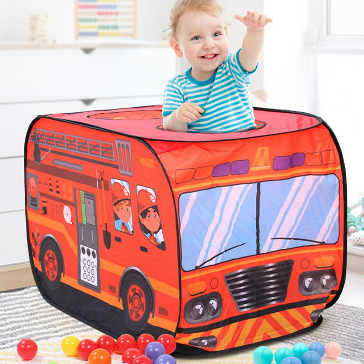 AdventurePlay Hus - Kreativt Leketelt for Barn Skanto