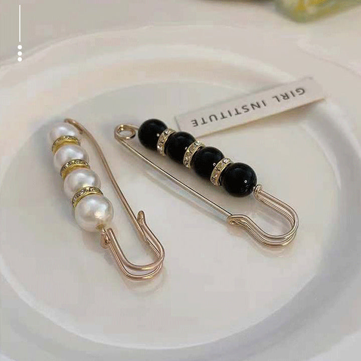 Skanto | Fancy Rhinestone Sikkerhetsnål Brosje