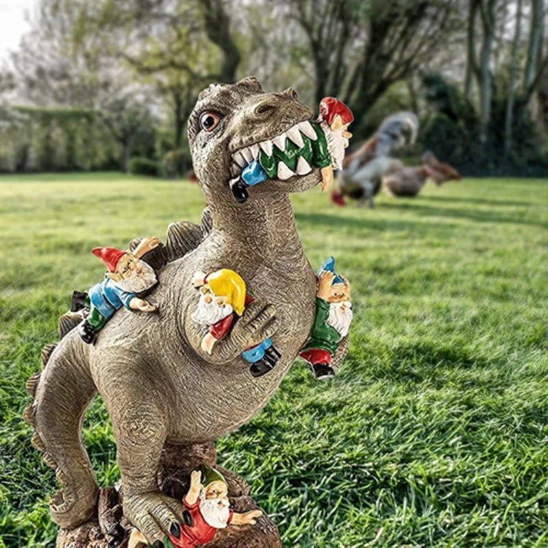 Skanto | Liten Dinosaur Statue