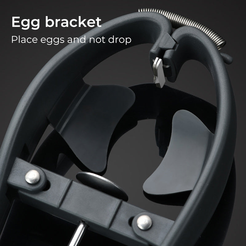 Multifunksjonell 2-i-1 Eggåpner - Super Fantastisk Eggpiskerverktøy | Skanto