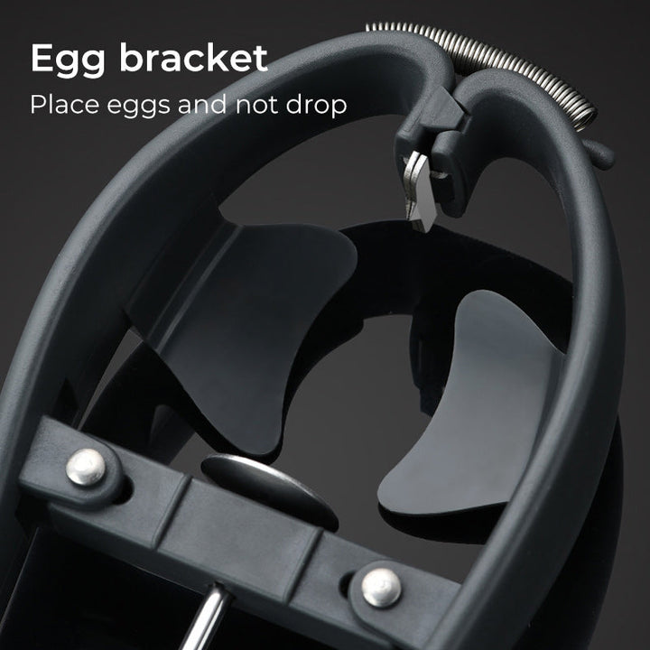 Multifunksjonell 2-i-1 Eggåpner - Super Fantastisk Eggpiskerverktøy | Skanto