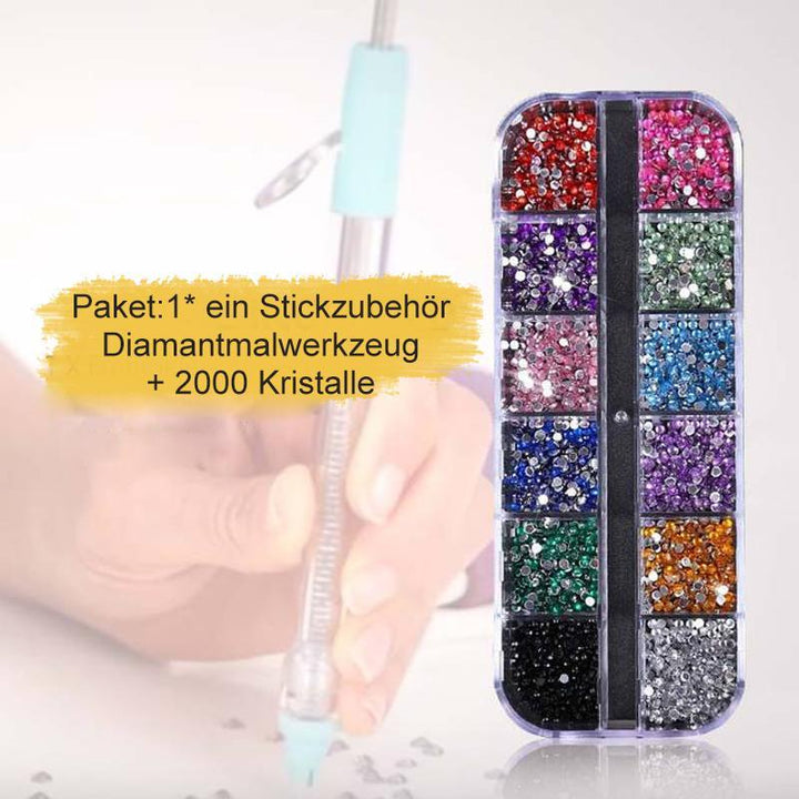 Skanto | Krystaller 12-verktøy for Kunst og Håndverk