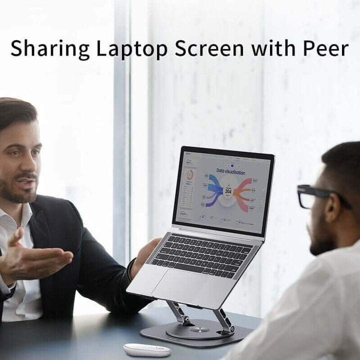 Laptop Stativ Aluminiumlegering Roterende Brakett | Skanto
