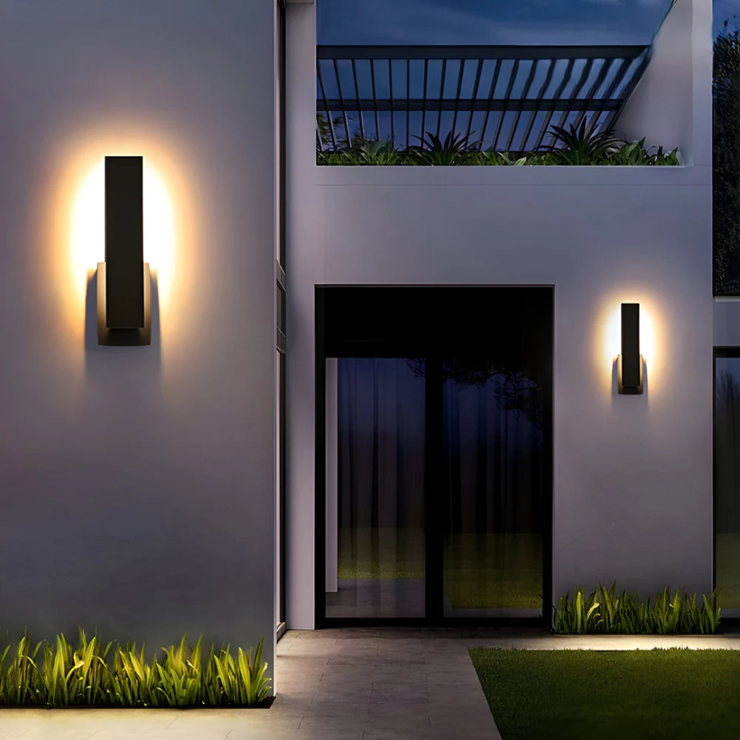 Skanto | Minimalistisk LED Utendørs Lampe