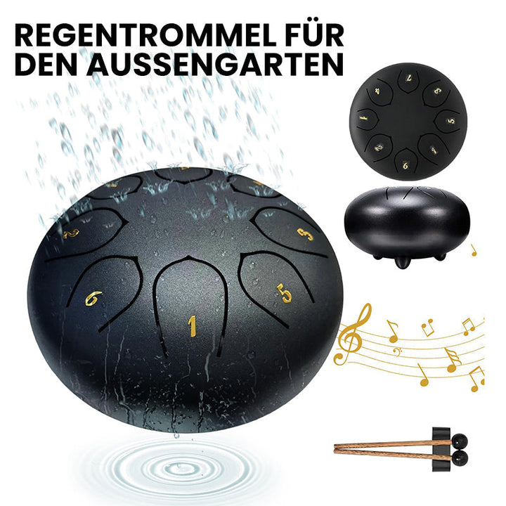 Regndrum som hageinstrument | Skanto