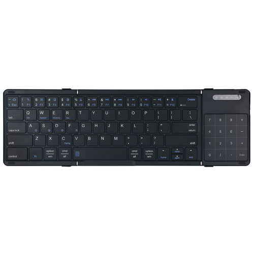 Skanto | Trådløst Bærbart Slim Smart Tri-Fold Bluetooth Tastatur