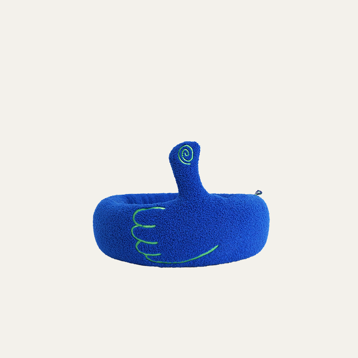 Pawsome Gesture Katt- og Hundeforingseng Koselig Plysj Hund Katt Seng Avtagbar Pute | Skanto