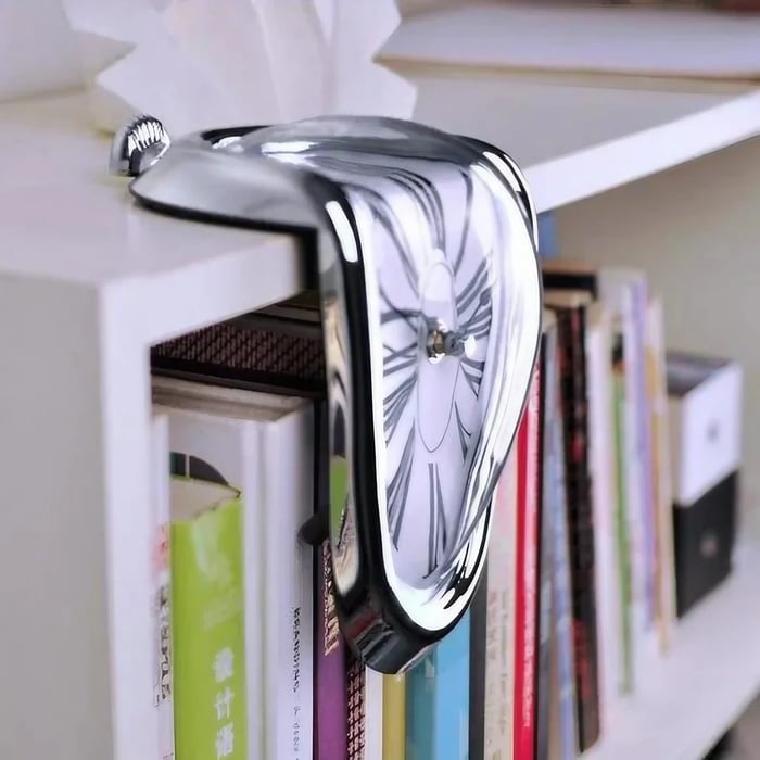 Skanto | DripClock - Tiden flyter - Fengende design - Stimuler sansene dine