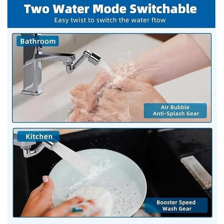 Skanto | AquaTwist 1440° Roterende Kransforlengelse