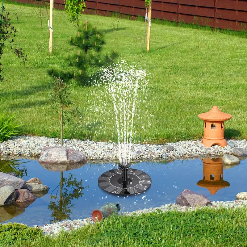 Skanto | Flytende Solfountain