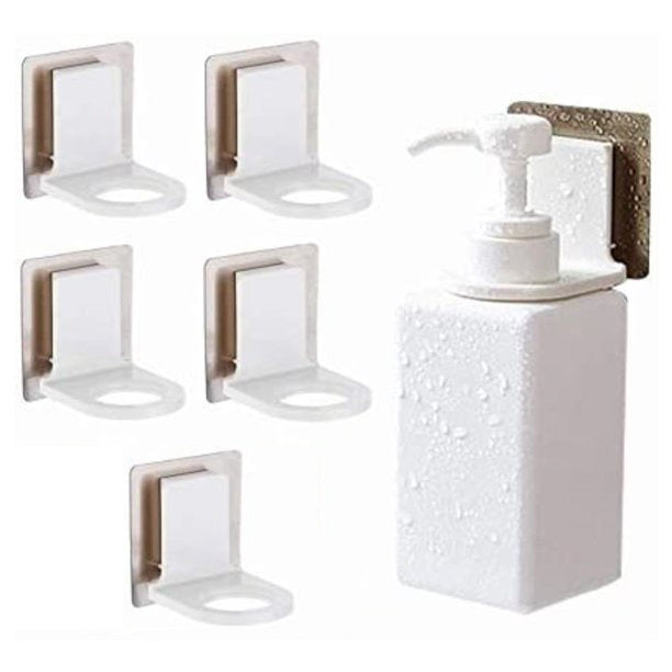 Multifunksjonell pumpeflaske dispenserholder sjampo holder | Skanto
