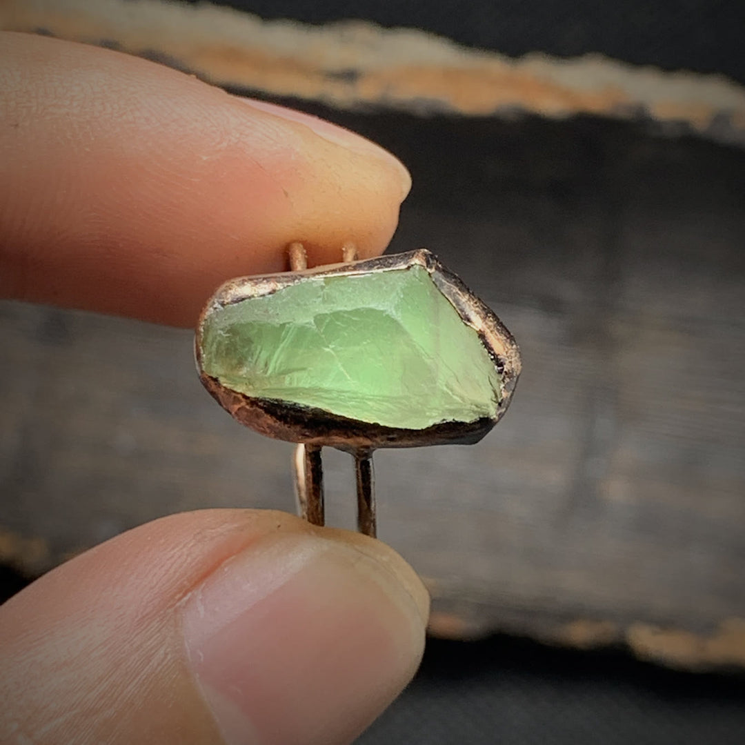 Skanto | Naturlig Ubehandlet Fødselsten Ring - Selina