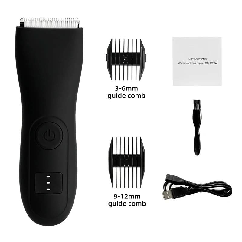 Skanto | Oppladbar trimmer for presis og hudvennlig pleie