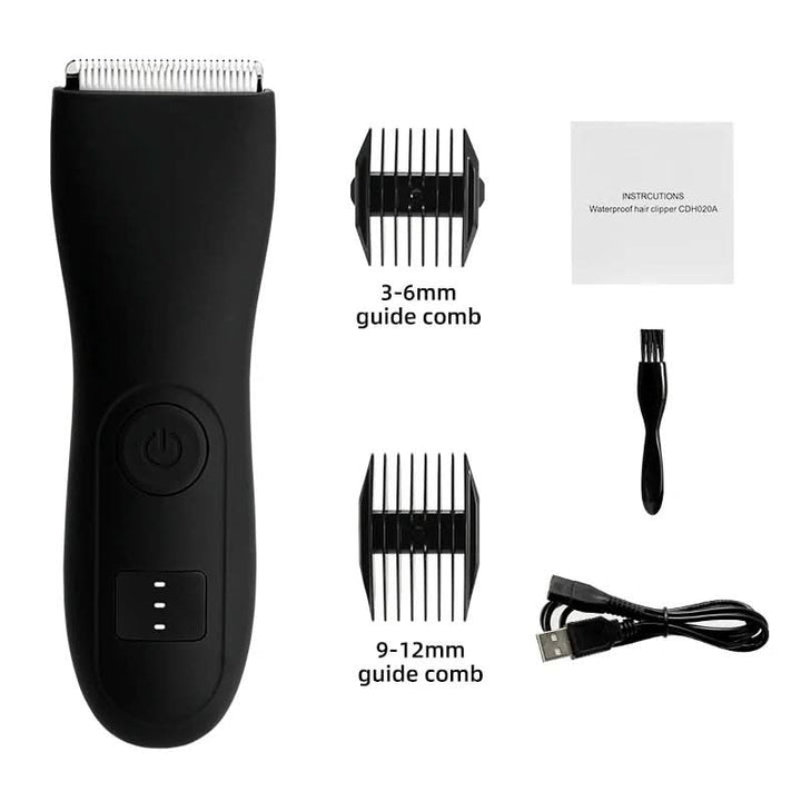 Skanto | Oppladbar trimmer for presis og hudvennlig pleie