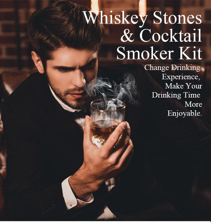 Skanto | Cocktailrøyk med 8 smaker - Bourbon Whiskey-gaver til menn
