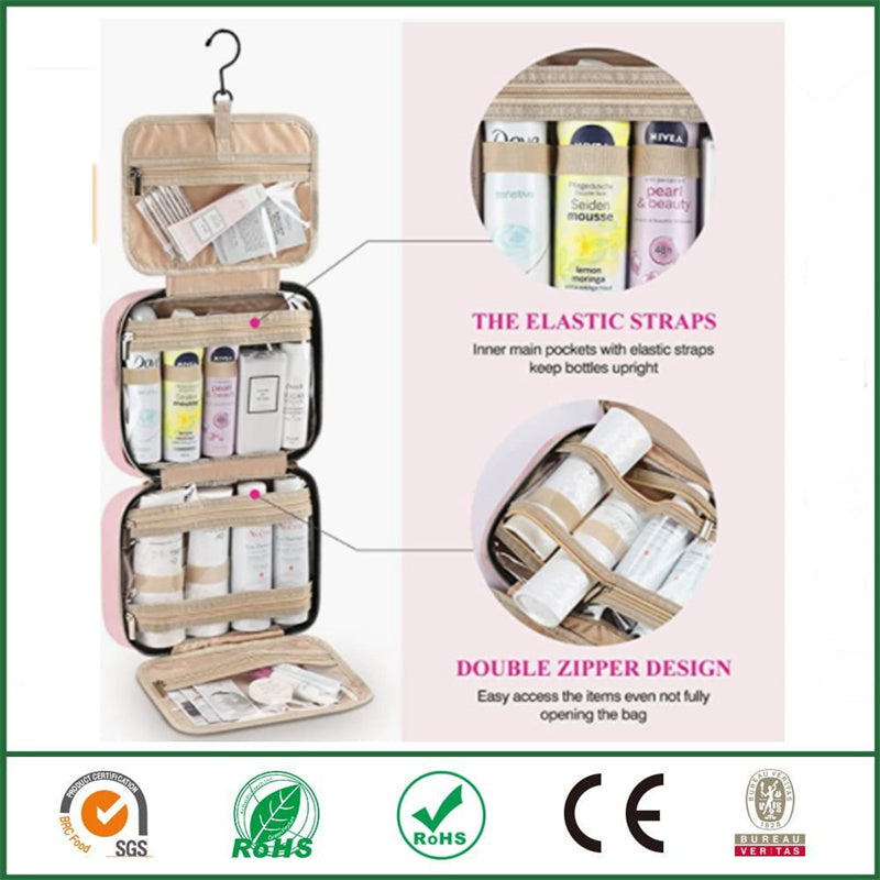 Norvo | Vanntett kulturveske reiseveske med kroker for oppheng