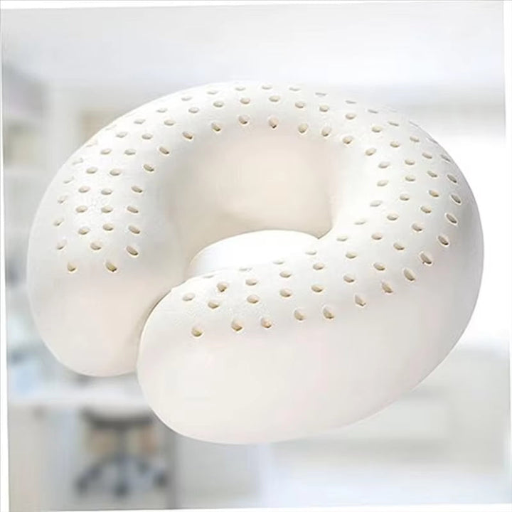 Naturlatex BreathaSkantoe U-formet nakkestøttepute | Skanto