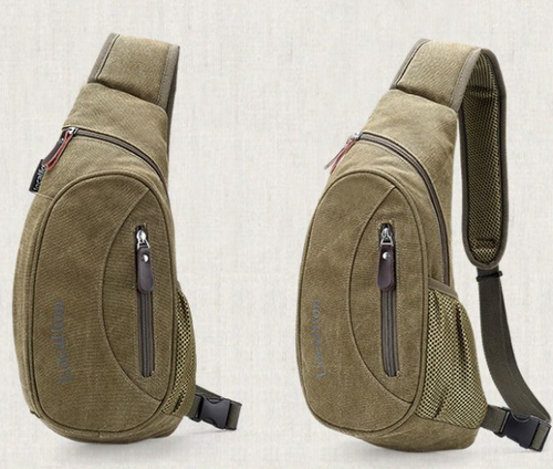 Skanto | Løs bryst-crossbody-sekk