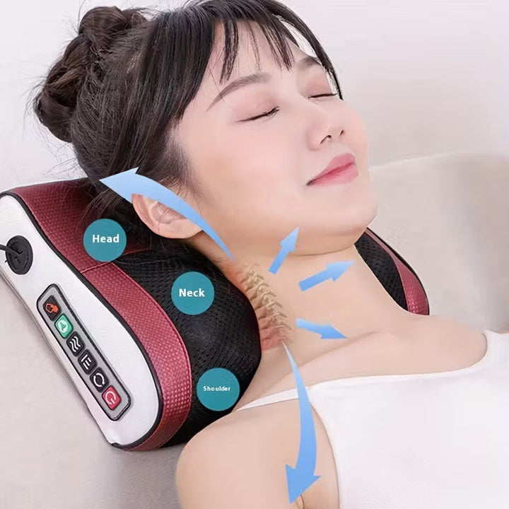 Skanto | NeckRelief Pro – Rask, beroligende lindring for nakkesmerter og skuldersmerter hjemme