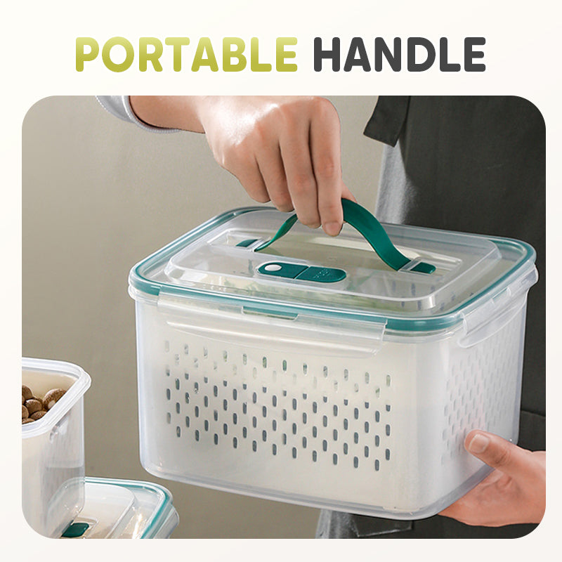 PureSeal Fresh Container — Fershet du kan føle og mat som varer lenger | Skanto