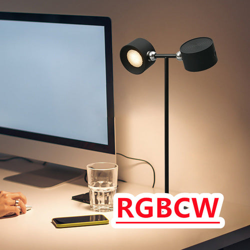 Berøringsfølsom LED bordlampe med magnetisk base. | Skanto