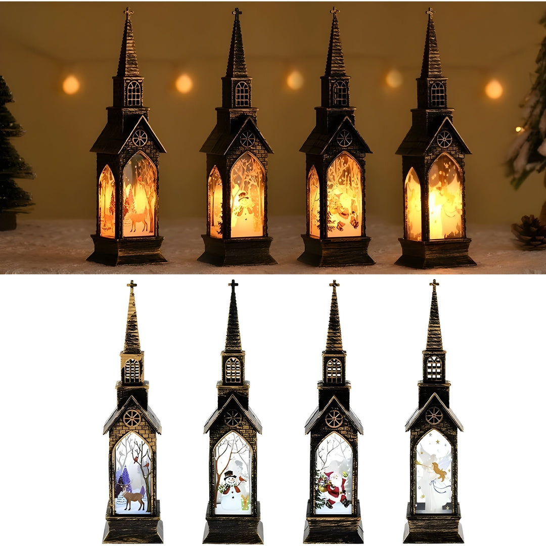 HolidayGlow Light – Moderne LED-julekule