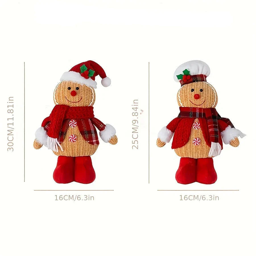 Skanto | KnitJoy - Håndlaget strikket julefigurdekorasjon
