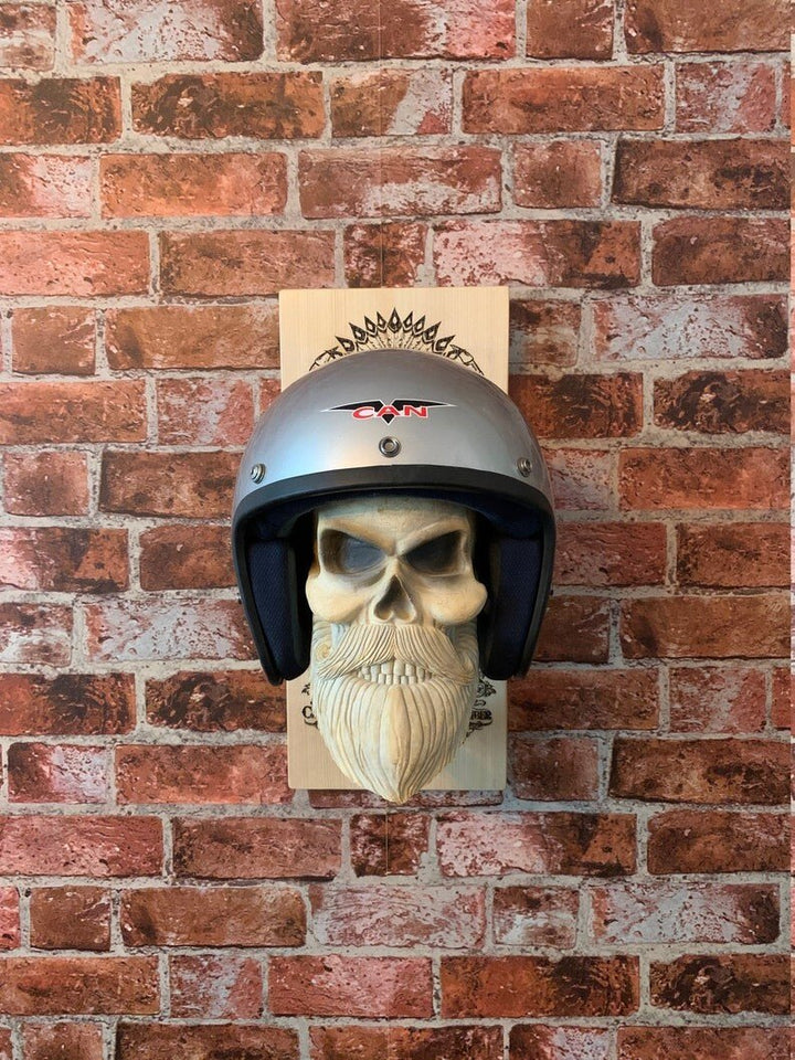 Skanto | Bearded Skull – Eagle Skull & Cross