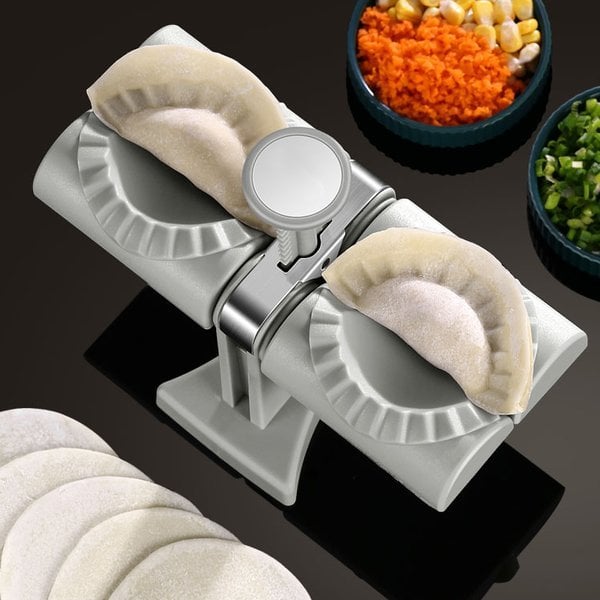 Skanto | Husholdning Dobbel Hode Automatisk Dumpling Maker Mold