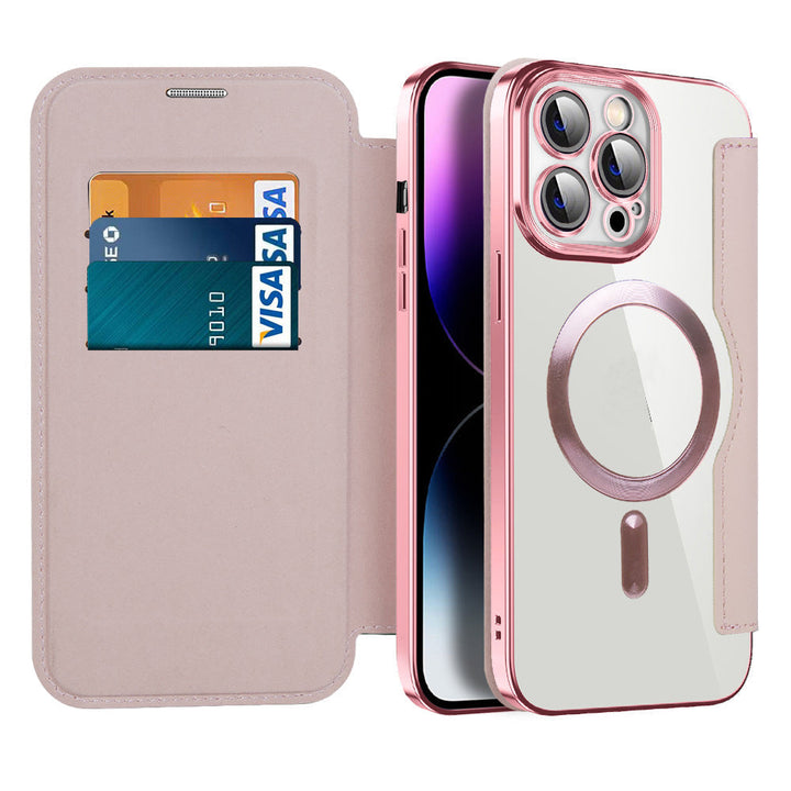 Skanto | Flip-etui med magnetisk funksjon for telefonen