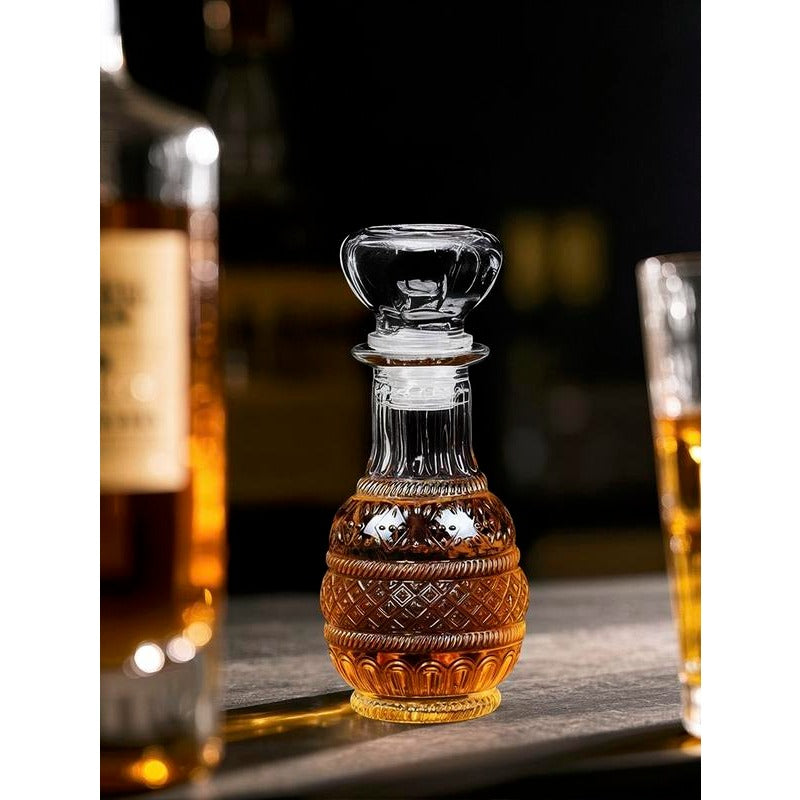 Skanto | Mini Vintage Glass Dekanter