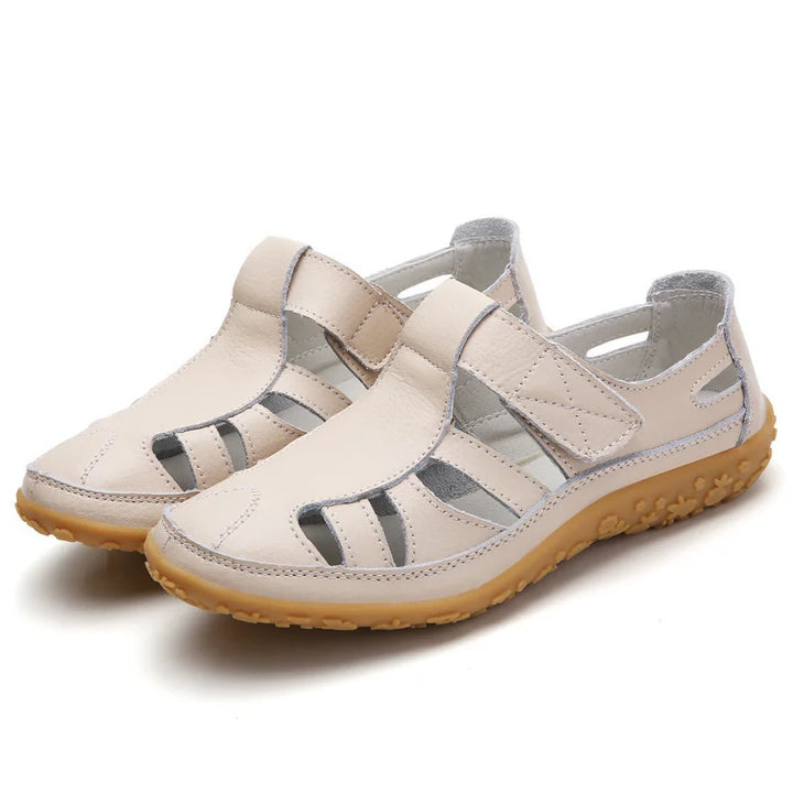 Skanto | Kiropraktiske Retro Sandaler | Anti-Sklisikker