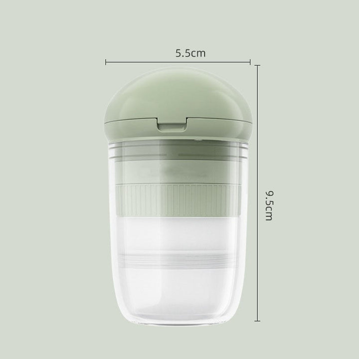 Pill cutter with dispenser | Skanto