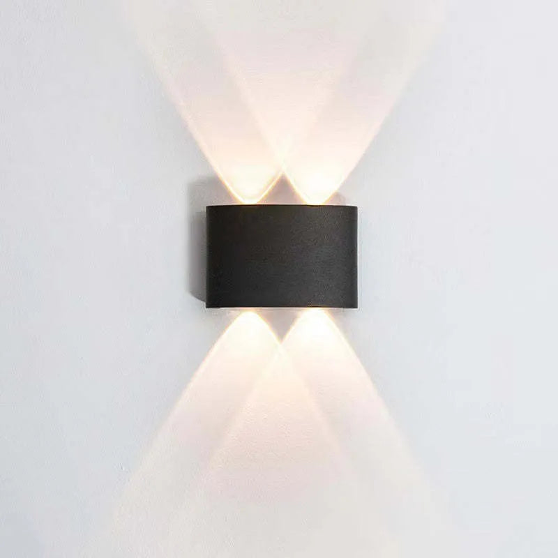 Skanto | Vegglampe Moderne Hvit LED Vanntett Lampe