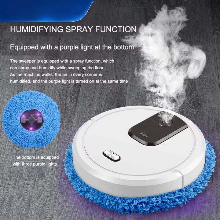 Skanto | Smart støvsuger med tørke- og våtmopping og fuktspray