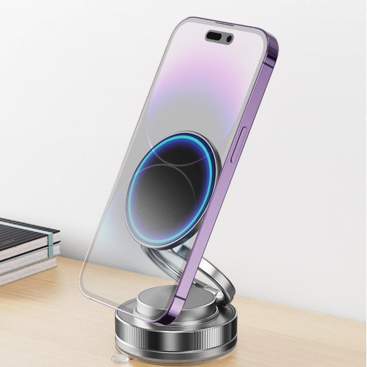360° Justerbar Vakuum Magnetisk Telefonholder | Skanto