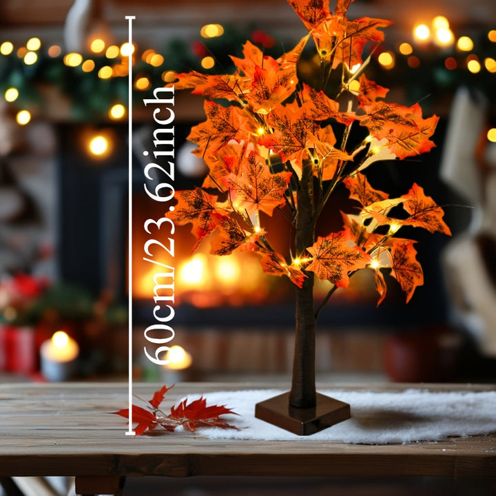 Skanto | Miniature dekorativt trelampe med LED-belysning