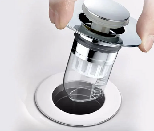 CleanSeal Universal Pop-Up Vaskepumpe Plug Skanto