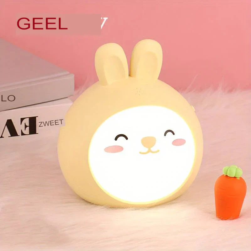 CuddlePaw – Søtt LED Nattlampe for Barn