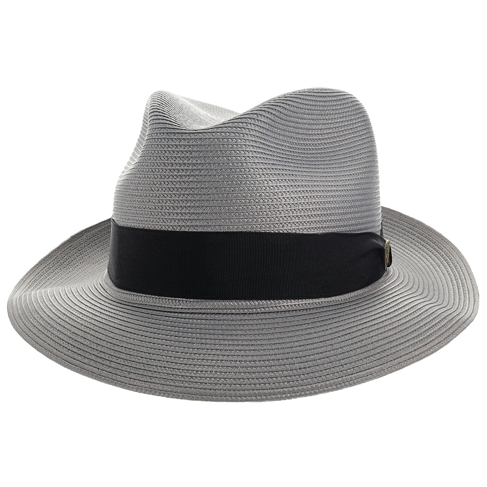 Heritage Classic Fedora Straw Fedora Hat | Skanto
